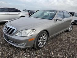 Mercedes-Benz salvage cars for sale: 2007 Mercedes-Benz S 550