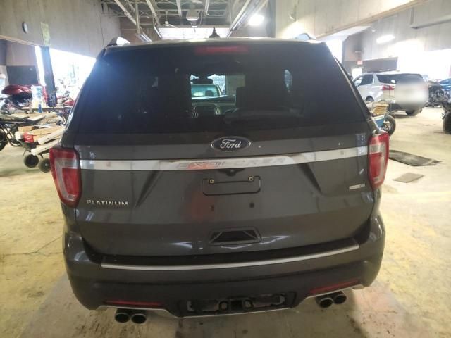 2018 Ford Explorer Platinum