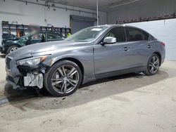 Infiniti salvage cars for sale: 2015 Infiniti Q50 Base