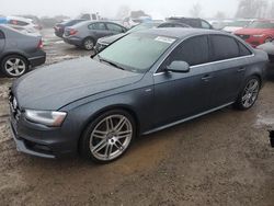 Audi salvage cars for sale: 2013 Audi A4 Premium Plus