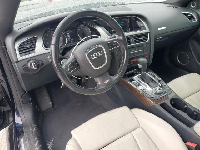 2010 Audi S5 Prestige