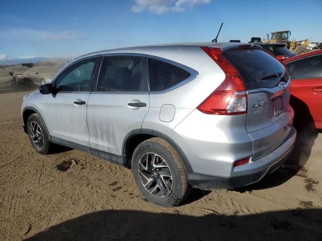 2016 Honda CR-V SE