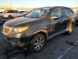 KIA Sorento salvage cars for sale: 2011 KIA Sorento Base