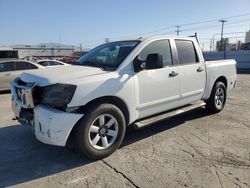 Nissan Titan salvage cars for sale: 2010 Nissan Titan XE