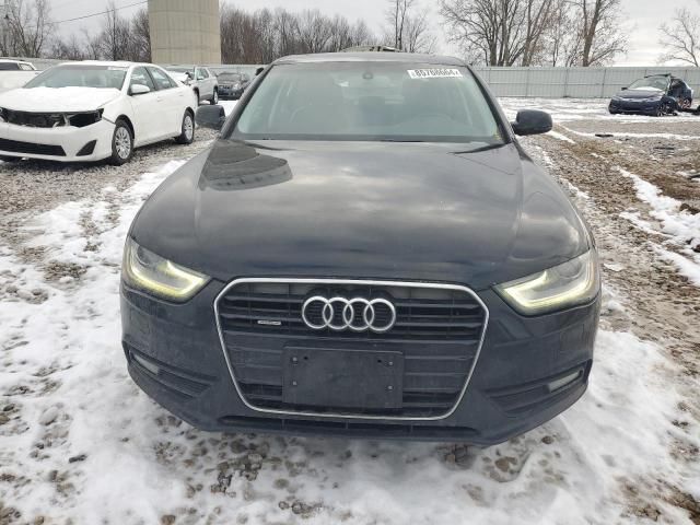 2015 Audi A4 Premium Plus