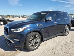 Infiniti Vehiculos salvage en venta: 2019 Infiniti QX80 Luxe