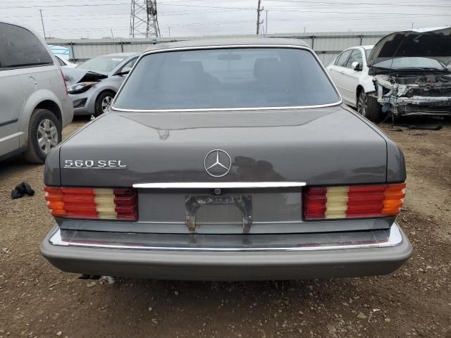 1987 Mercedes-Benz 560 SEL