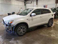 Mitsubishi salvage cars for sale: 2019 Mitsubishi Outlander Sport ES