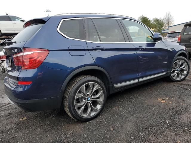 2016 BMW X3 XDRIVE28I