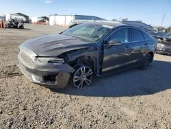 Ford Fusion salvage cars for sale: 2019 Ford Fusion Titanium