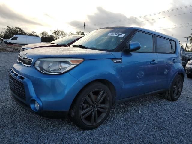 2015 KIA Soul +