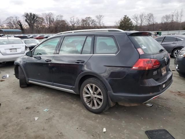 2017 Volkswagen Golf Alltrack S