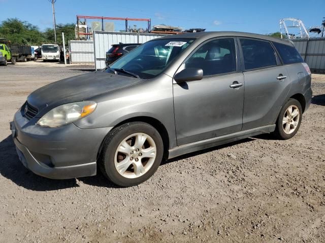 2007 Toyota Corolla Matrix XR