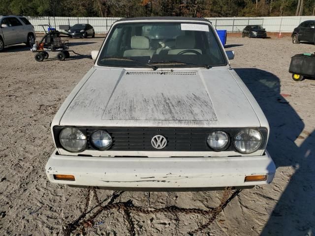 1991 Volkswagen Cabriolet