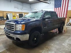 Salvage cars for sale from Copart Kincheloe, MI: 2012 GMC Sierra K1500 SLE