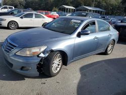 Hyundai Genesis salvage cars for sale: 2009 Hyundai Genesis 3.8L