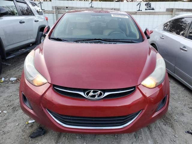 2011 Hyundai Elantra GLS