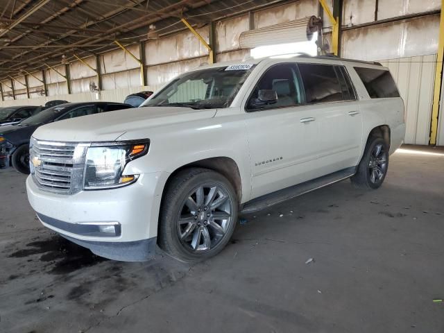 2015 Chevrolet Suburban C1500 LTZ