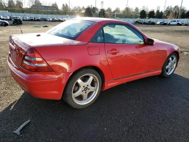 2003 Mercedes-Benz SLK 320