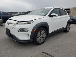 Hyundai Kona salvage cars for sale: 2021 Hyundai Kona Ultimate