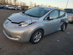 Salvage cars for sale from Copart Portland, OR: 2014 Nissan Leaf S