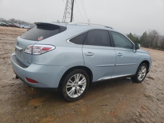 2010 Lexus RX 450H