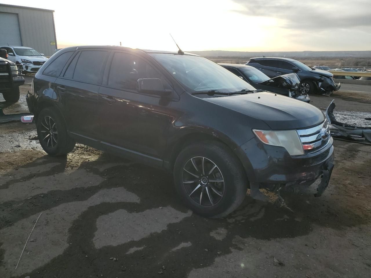 2007 Ford Edge sel Plus