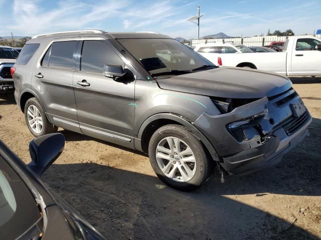 2018 Ford Explorer XLT