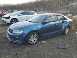 Volkswagen salvage cars for sale: 2017 Volkswagen Jetta S