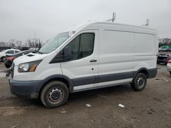 Ford Transit salvage cars for sale: 2017 Ford Transit T-250