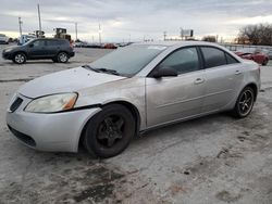 Pontiac salvage cars for sale: 2006 Pontiac G6 SE1