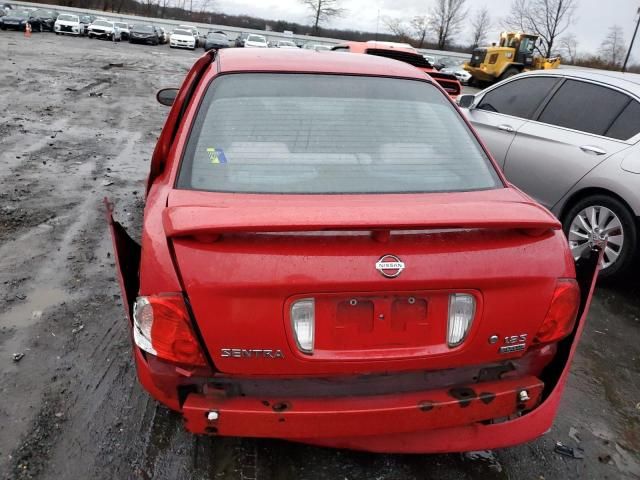 2006 Nissan Sentra 1.8