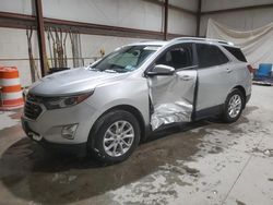 Salvage cars for sale from Copart Leroy, NY: 2021 Chevrolet Equinox LT