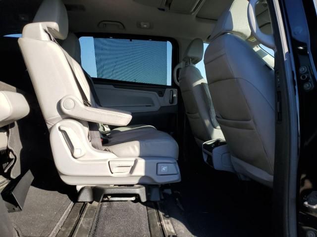 2018 Honda Odyssey Elite