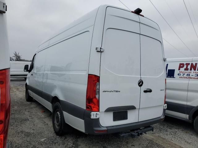 2023 Mercedes-Benz Sprinter 2500