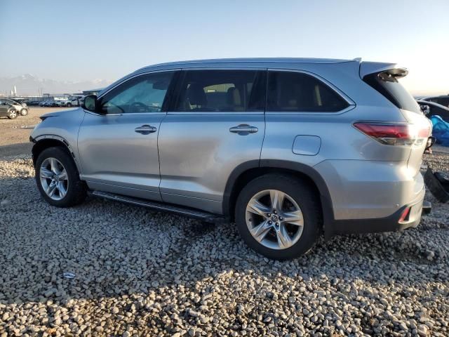 2016 Toyota Highlander Limited