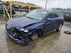 Audi salvage cars for sale: 2021 Audi Q3 Premium Plus S Line 45