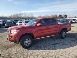 Toyota salvage cars for sale: 2018 Toyota Tacoma Double Cab