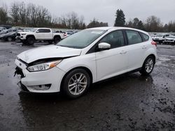 Ford Focus salvage cars for sale: 2017 Ford Focus SE