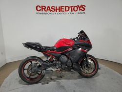 Yamaha fz600-800 Vehiculos salvage en venta: 2015 Yamaha FZ6 R