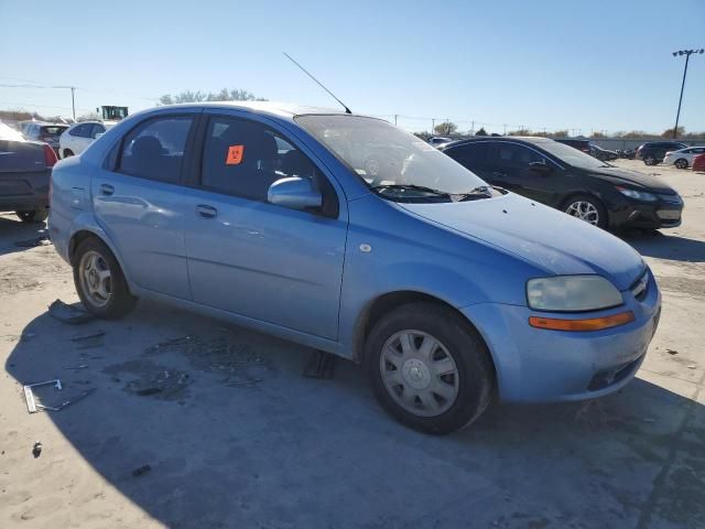 2005 Chevrolet Aveo Base