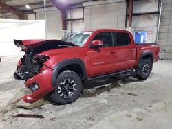 Toyota Tacoma Double cab salvage cars for sale: 2016 Toyota Tacoma Double Cab