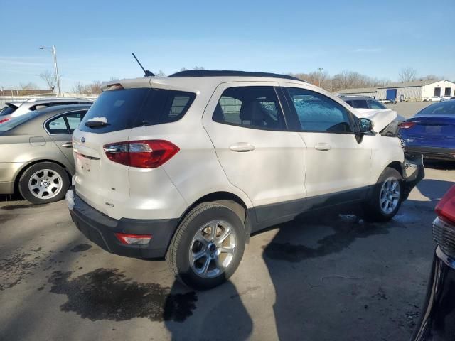 2018 Ford Ecosport SE