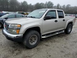 GMC salvage cars for sale: 2006 GMC Canyon