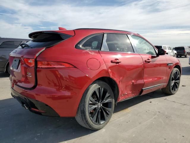 2017 Jaguar F-PACE S