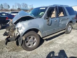 Ford Expedition salvage cars for sale: 2006 Ford Expedition Limited