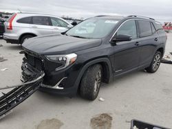 GMC Vehiculos salvage en venta: 2018 GMC Terrain SLT