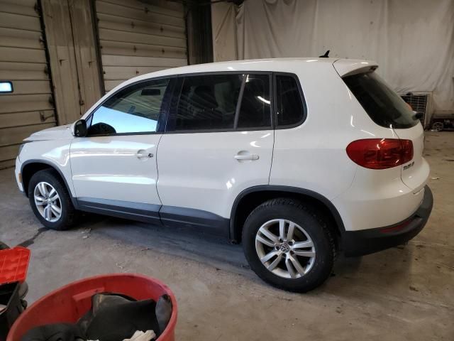 2014 Volkswagen Tiguan S