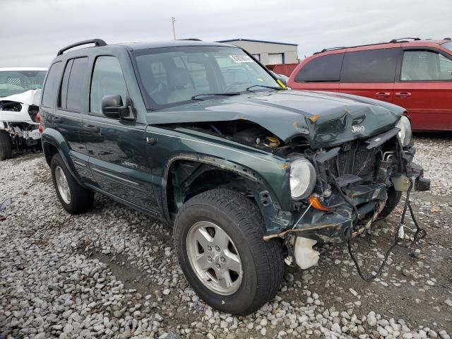 2003 Jeep Liberty Limited