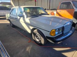 Mercedes-Benz 300-Class salvage cars for sale: 1985 Mercedes-Benz 300 DT